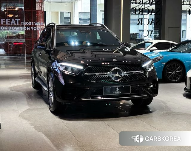 Mercedes-Benz GLC 2024 Черный из Китая, фото 3