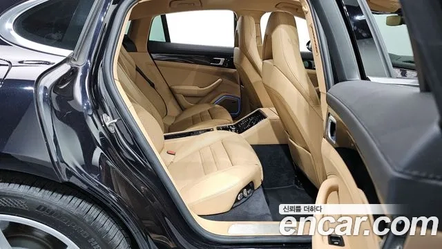 Porsche Panamera (971) 2020 Черный из Кореи, фото 3