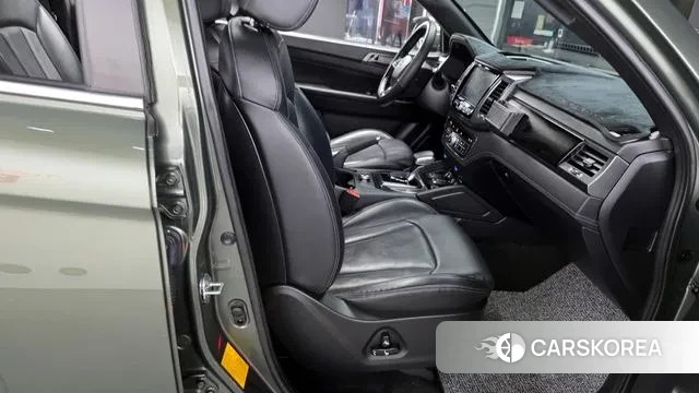 Ssangyong The New Rexton Sport 2021 Темно-зеленый из Кореи, фото 3