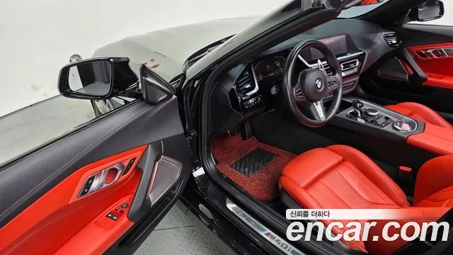 BMW Z4 (G29) 2022 Черный из Кореи, фото 3