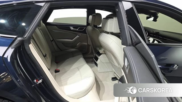 Audi A7 (4K) 2023 Синий из Кореи, фото 3