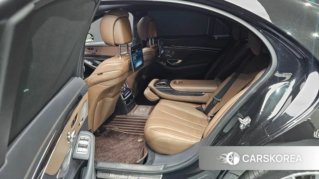 Mercedes-Benz S-Class W222 2020 Черный из Кореи, фото 3