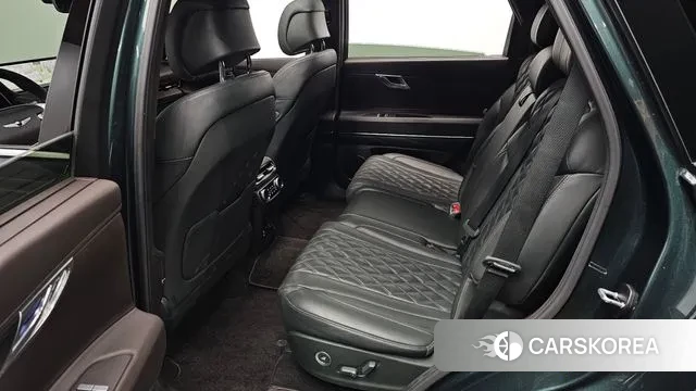 Genesis GV80 2022 Темно-зеленый из Кореи, фото 3