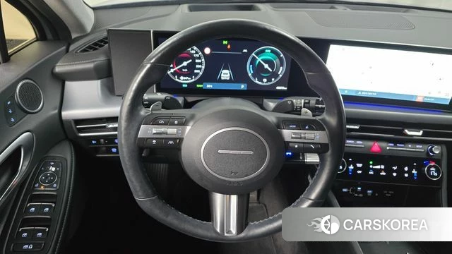 Hyundai Sonata D Edge Hybrid (DN8) 2024 Серый из Кореи, фото 3