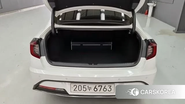 Hyundai Sonata Hybrid (DN8) 2021 Черный из Кореи, фото 3