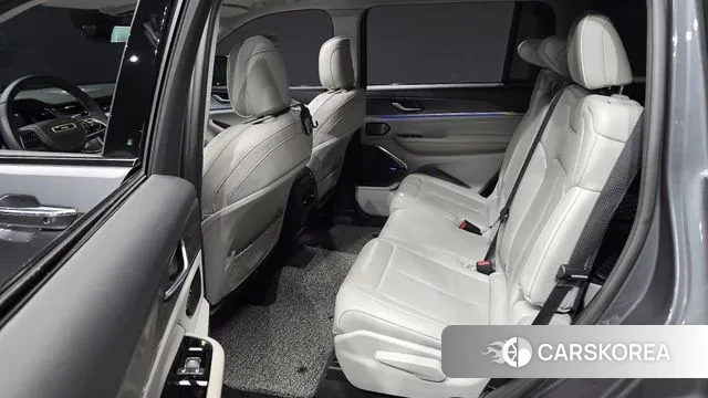 Jeep Grand Cherokee (WL) 2022 Серый из Кореи, фото 3