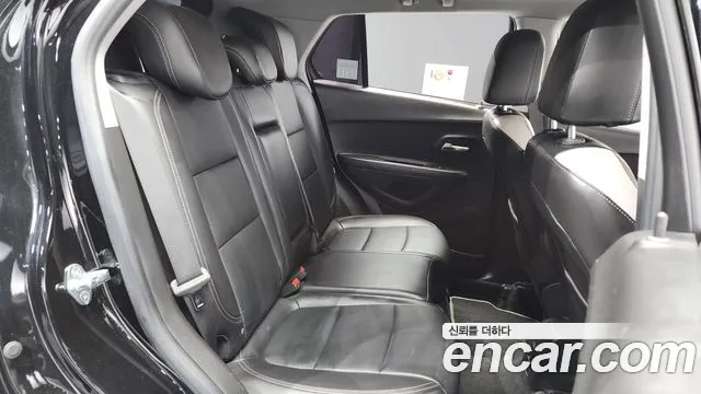 Chevrolet (GM Daewoo) The New Trax 2019 Черный из Кореи, фото 3