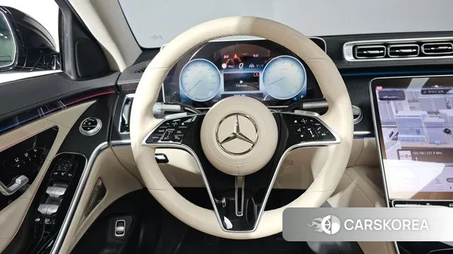 Mercedes-Benz S-Class W223 2023 Черный из Кореи, фото 3