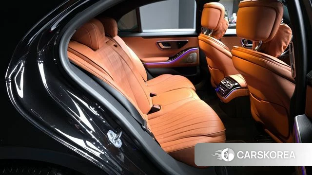 Mercedes-Benz S-Class W223 2025 Черный из Кореи, фото 3