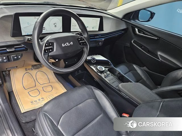 Kia EV6 2022 Жемчужный цвет из Кореи, фото 3