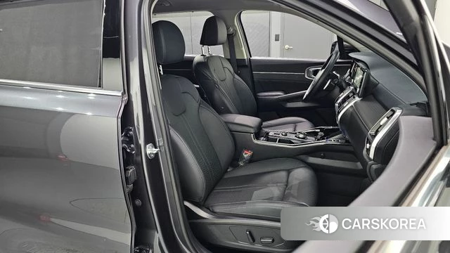 Kia Sorento 4th Generation 2023 Серый из Кореи, фото 3