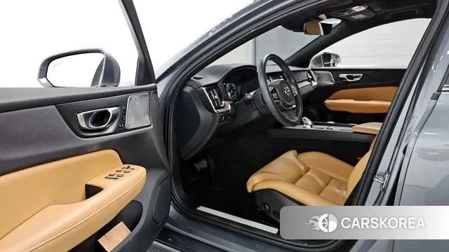 Volvo S60 3rd generation 2020 Серый из Кореи, фото 3