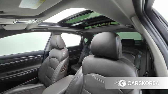 Hyundai Grandeur IG 2018 Черный из Кореи, фото 3