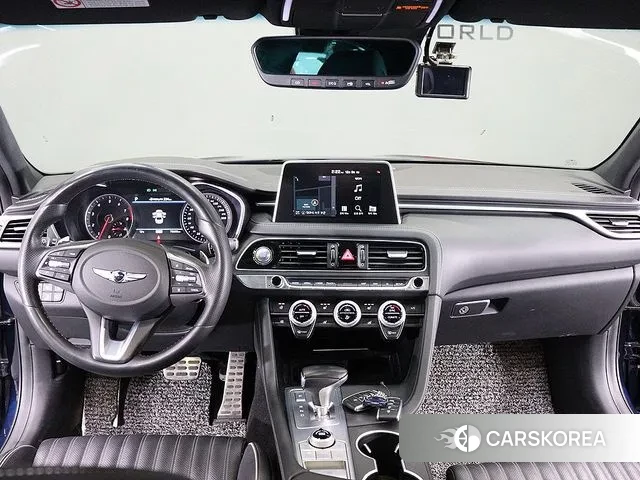 Genesis G70 2019 Синий из Кореи, фото 3