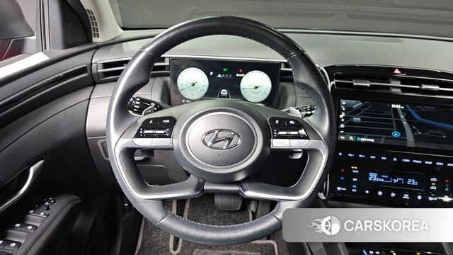 Hyundai Tucson (NX4) 2021 Красный из Кореи, фото 3
