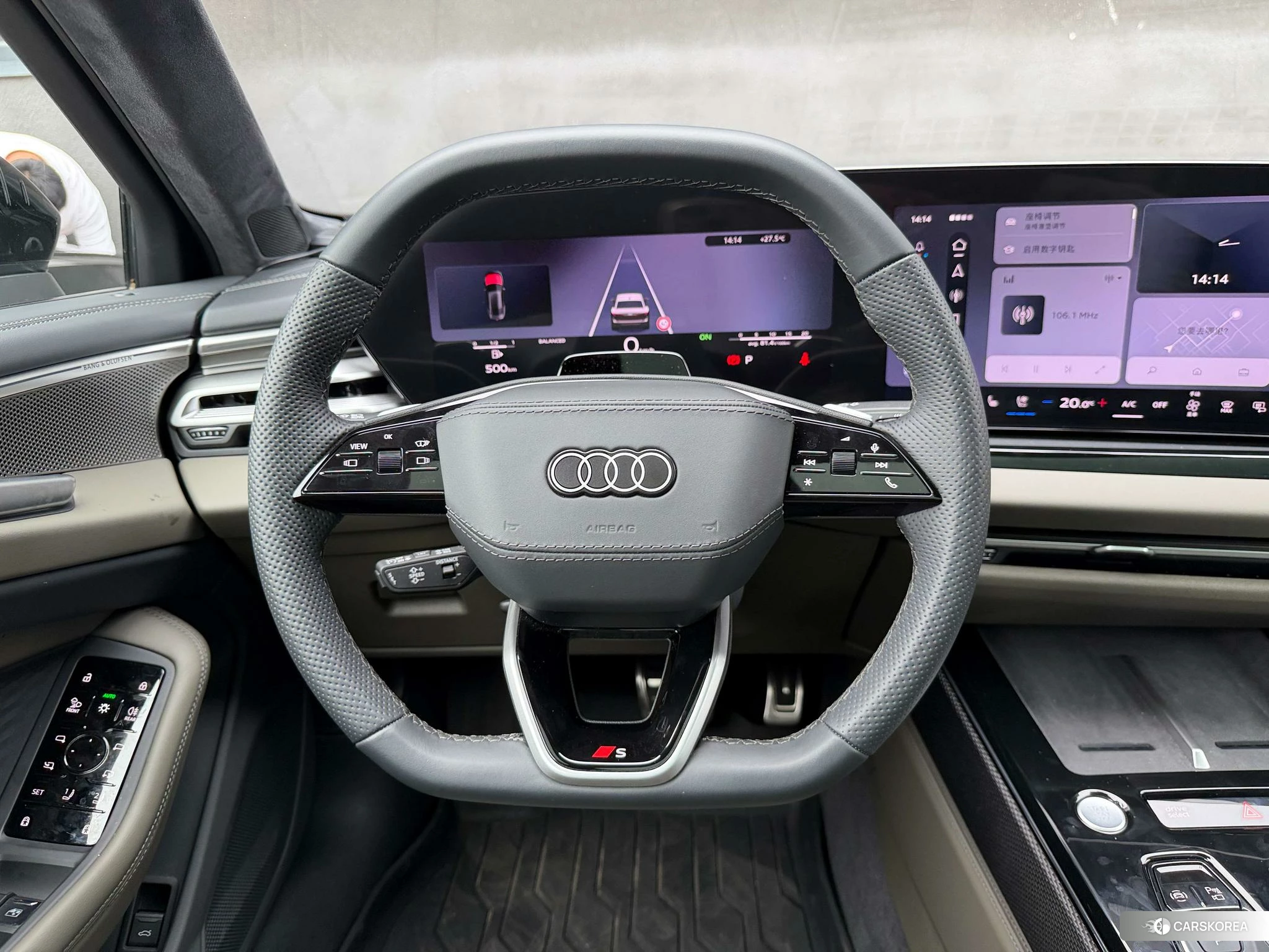 Audi A6L 2026 Черный из Китая, фото 3