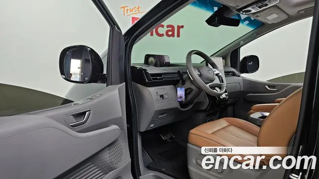 Hyundai Staria 2021 Черный из Кореи, фото 3