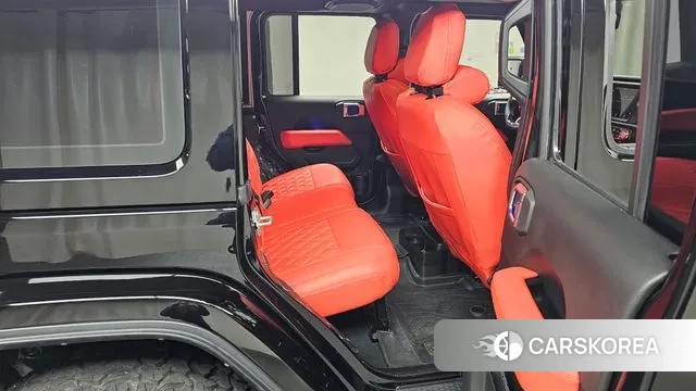 Jeep Wrangler (JL) 2022 Черный из Кореи, фото 3