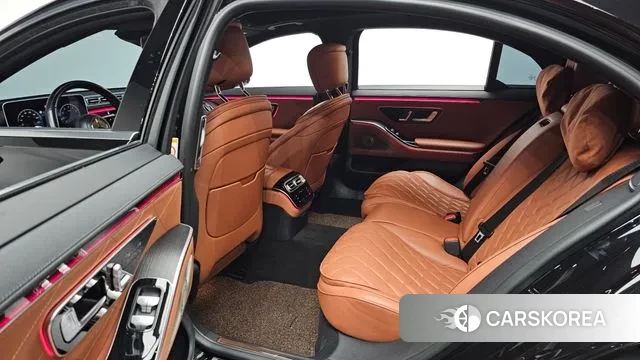 Mercedes-Benz S-Class W223 2022 Черный из Кореи, фото 3