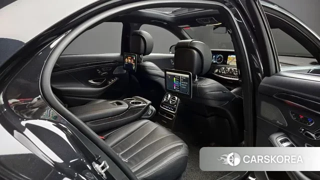 Mercedes-Benz S-Class W222 2018 Черный из Кореи, фото 3