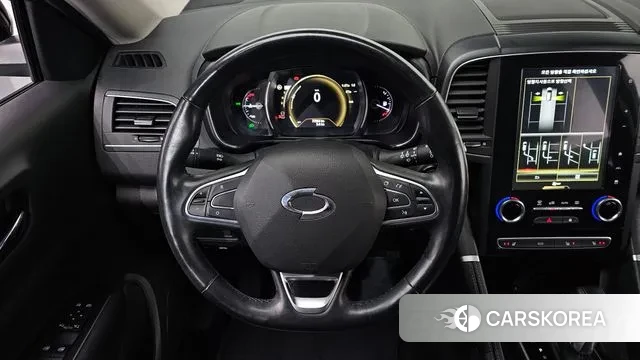 Renault Korea (Samsung) The New QM6 2022 Черный из Кореи, фото 3