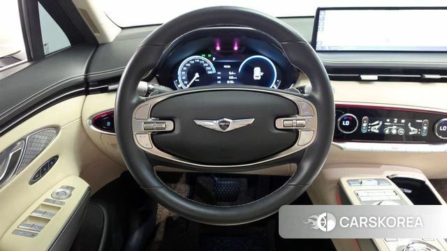 Genesis GV70 2021 Белый из Кореи, фото 3