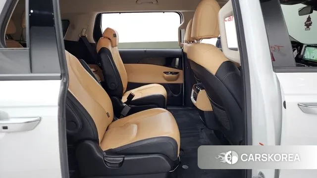 Kia Carnival 4th generation 2023 Белый из Кореи, фото 3