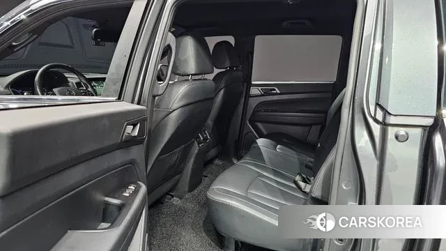 Ssangyong The New Rexton Sport 2022 Серый из Кореи, фото 3