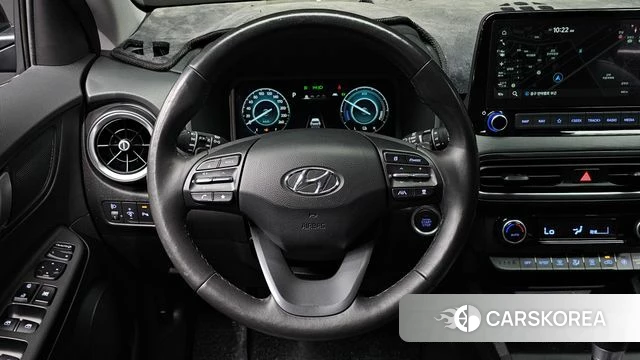Hyundai The New Kona Hybrid 2022 Черный из Кореи, фото 3