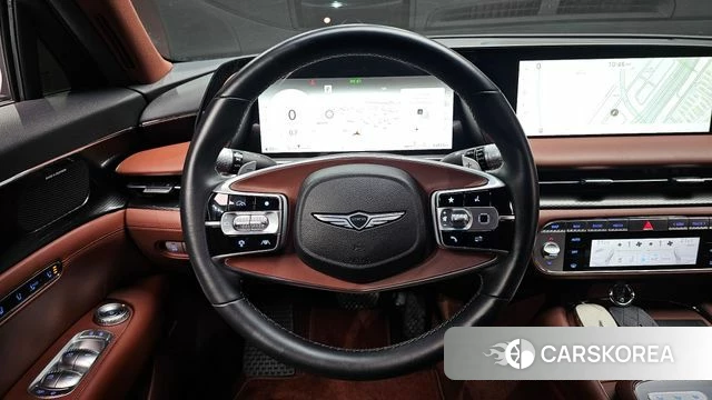 Genesis G90 (RS4) 2022 Белый из Кореи, фото 3