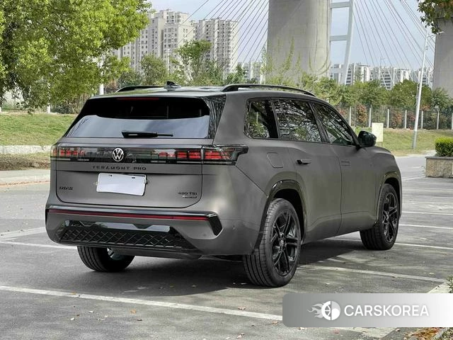Volkswagen Tourang 2025 Темно-серый из Китая, фото 3