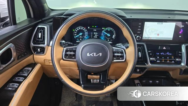 Kia Sorento 4th Generation 2022 Белый из Кореи, фото 3