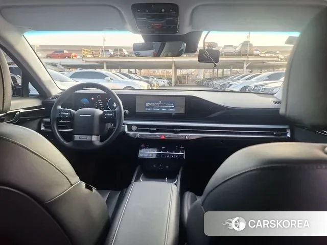 Hyundai Grandeur (GN7) 2023 Черный из Кореи, фото 3