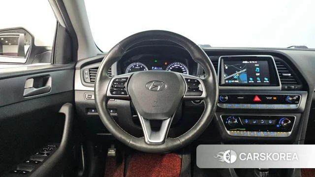 Hyundai Sonata New Rise 2018 Белый из Кореи, фото 3