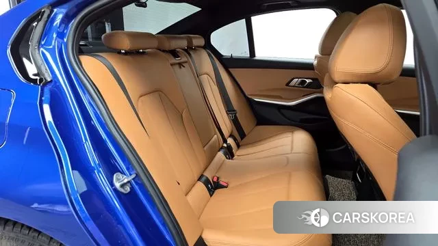 BMW 3 Series (G20) 2023 Синий из Кореи, фото 3