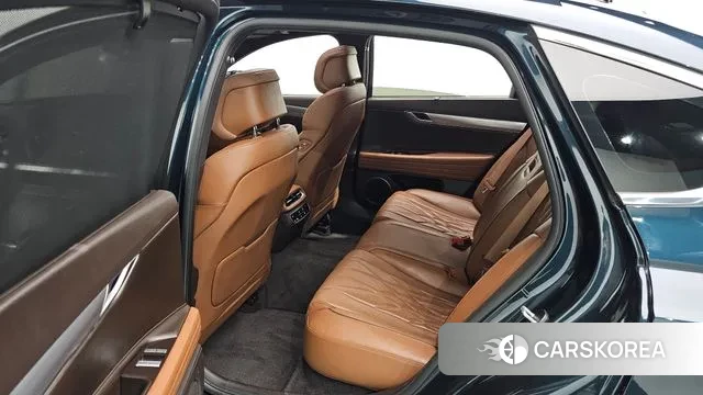 Genesis G80 (RG3) 2023 Синий из Кореи, фото 3