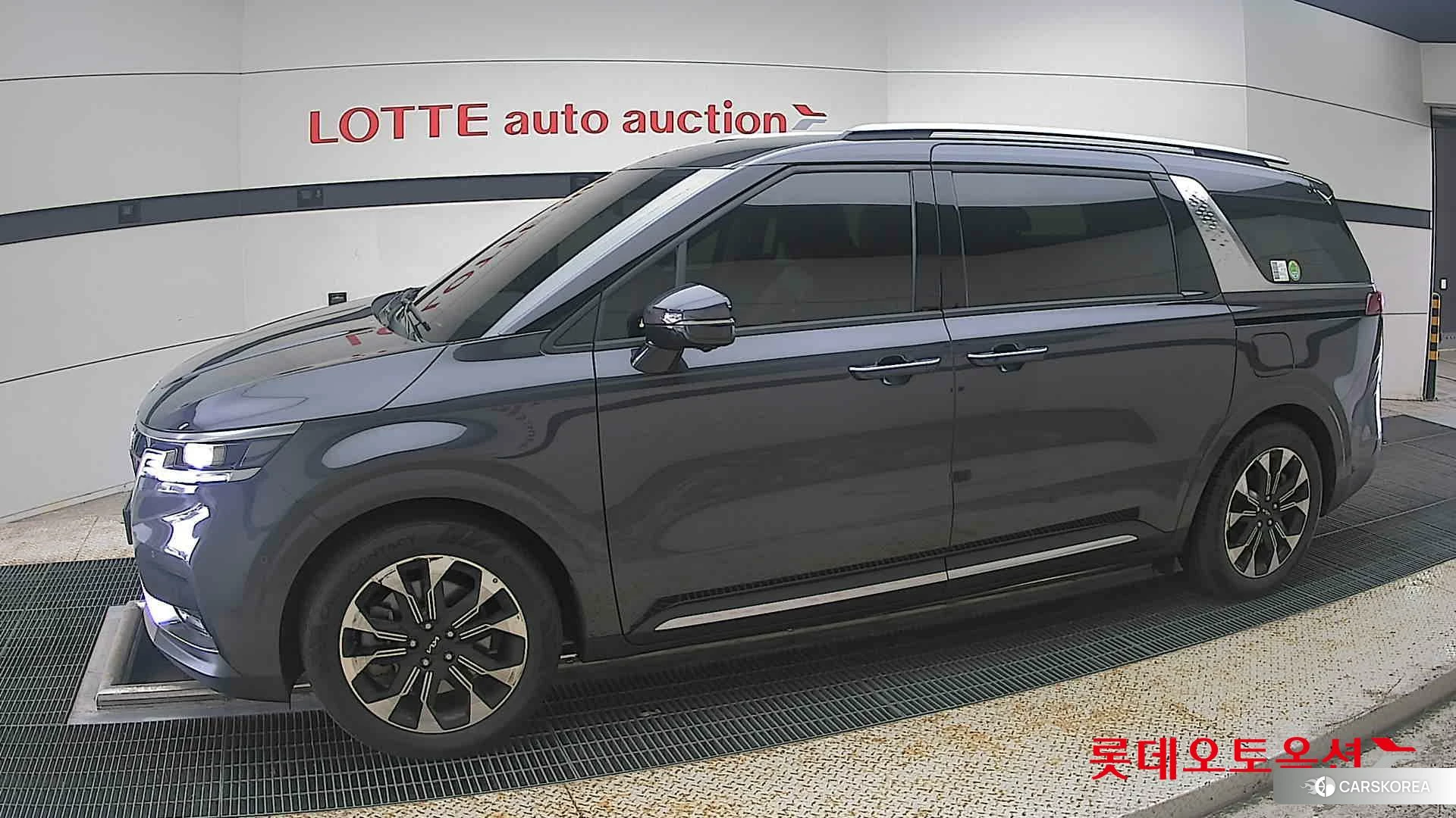 Kia Carnival 2023 Pantera Metal из Кореи, фото 3