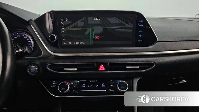 Hyundai Sonata Hybrid (DN8) 2020 Белый из Кореи, фото 3