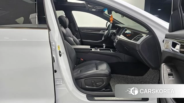 Genesis G80 2018 Белый из Кореи, фото 3