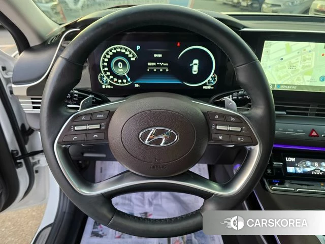 Hyundai The New Grandeur IG 2021 Белый из Кореи, фото 3