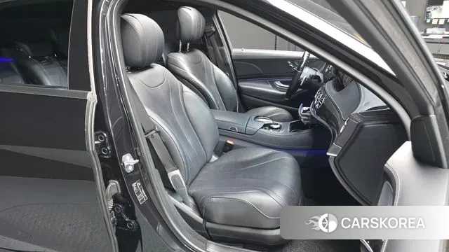 Mercedes-Benz S-Class W222 2018 Черный из Кореи, фото 3