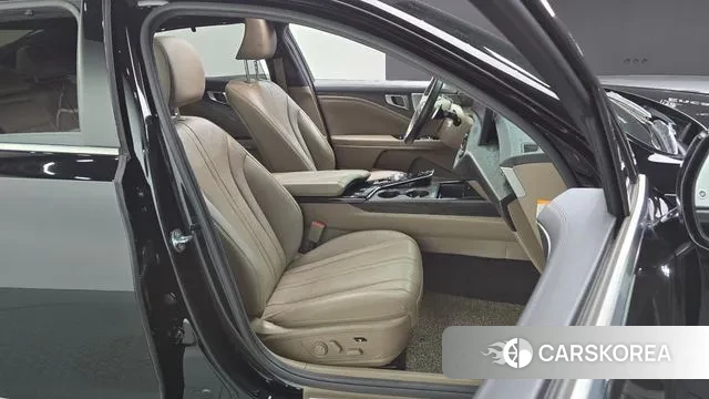 Kia K8 Hybrid 2021 Черный из Кореи, фото 3