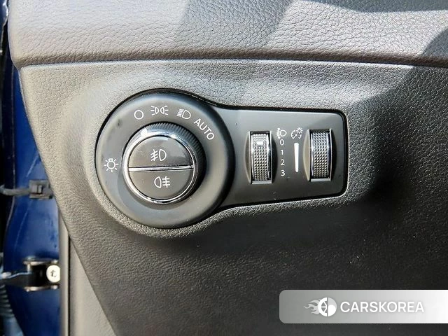 Jeep Compass 2nd Generation 2018 Синий из Кореи, фото 3