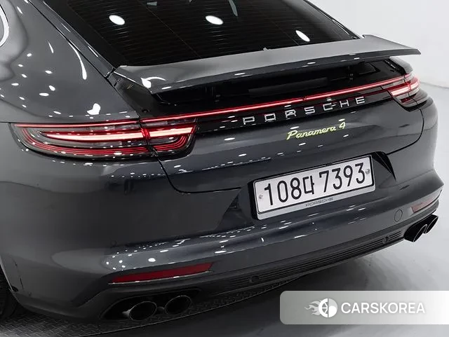 Porsche Panamera (971) 2020 Серый из Кореи, фото 3