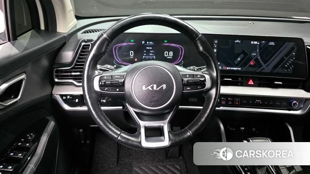 Kia Sportage 5th Generation 2023 Белый из Кореи, фото 3