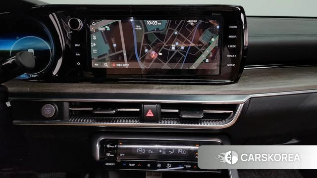 Kia K5 3rd generation 2020 Черный из Кореи, фото 3