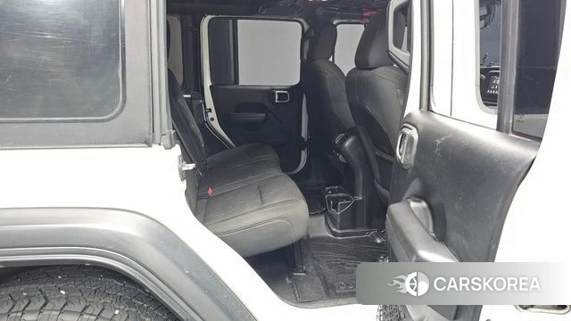 Jeep Wrangler (JL) 2020 Белый из Кореи, фото 3