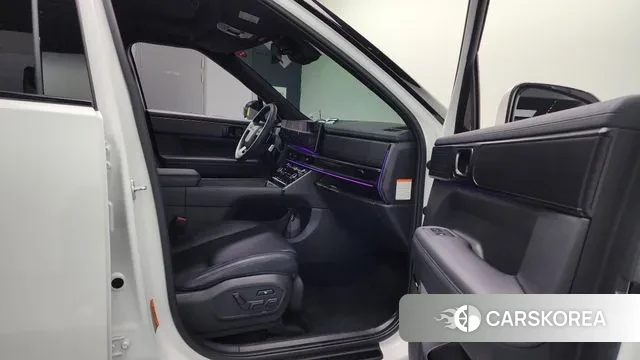 Hyundai Santa Fe (MX5) 2023 Белый из Кореи, фото 3