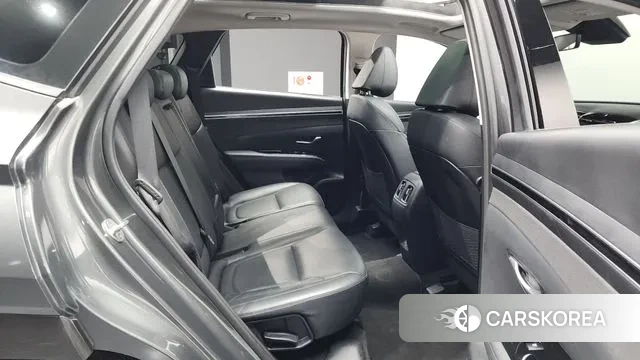 Hyundai Tucson (NX4) 2021 Серый из Кореи, фото 3