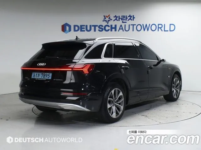 Audi e-Tron id 2677566 из Кореи 3